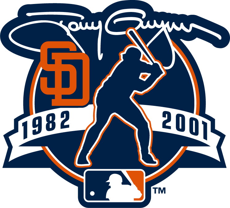 San Diego Padres 2001 Special Event Logo iron on transfers for T-shirts
